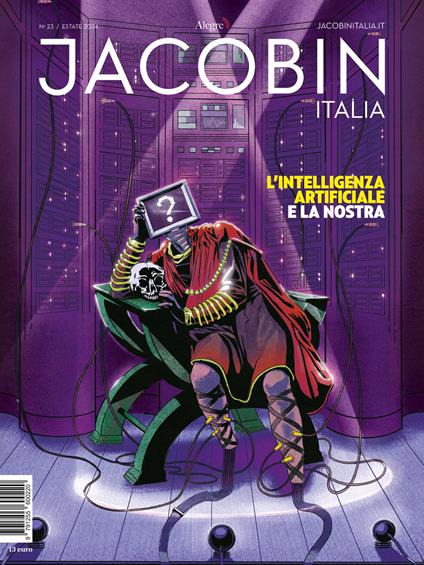Jacobin Italia (2024). Vol. 23: L' intelligenza artificiale e la nostra - copertina
