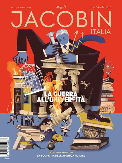 Jacobin Italia. Vol. 24 - copertina