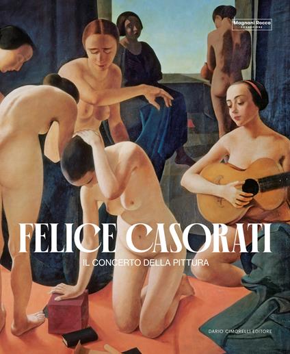 Felice Casorati. Il concerto della pittura - copertina