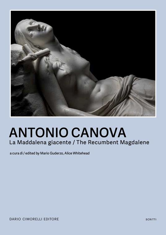 Canova. La Maddalena giacente-The Recumbent Magdalene. Ediz. bilingue - copertina