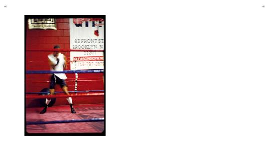 Boxe. Gleason's Gym New York. Ediz. italiana e inglese - Maria Cristina Vimercati - 4