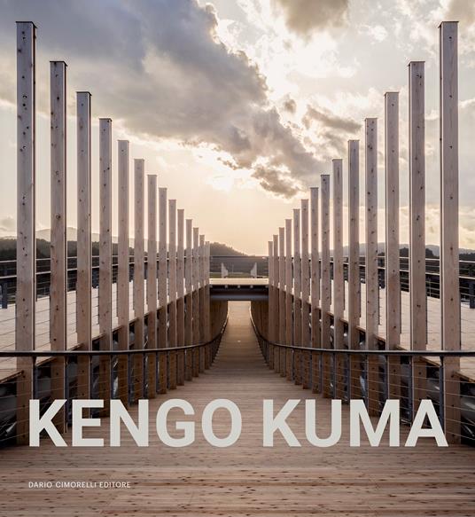 Kengo Kuma. Onomatopoeia Architecture. Ediz. inglese e tedesca - Marco Imperadori - copertina