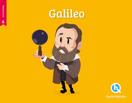 Galileo. Ediz. a colori - Clémentine V. Baron - copertina