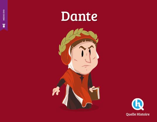 Dante. Ediz. a colori - Erika Gualandri - copertina