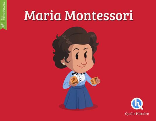Maria Montessori. Ediz. a colori - Erika Gualandri - copertina