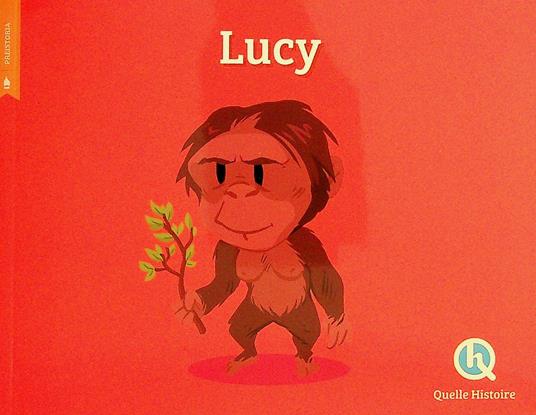 Lucy - Marine Breuil-Salles - copertina