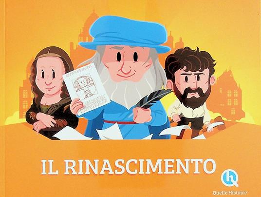 Il Rinascimento - Erika Gualandri,Claire L'Hoer - copertina