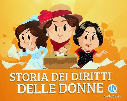 Storia dei diritti delle donne - Clémentine V. Baron,Erika Gualandri - copertina