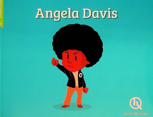 Angela Davis - Patricia Crété - copertina