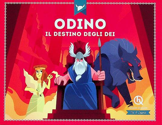 Odino. Il destino degli dei - Julie Gouazé - copertina