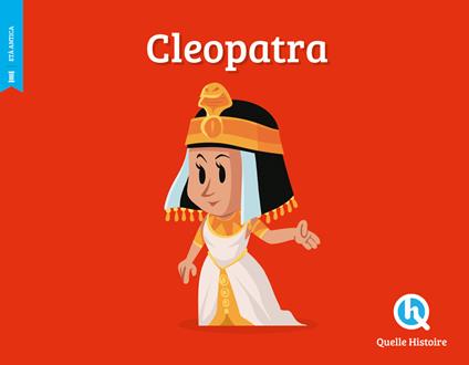 Cleopatra - Patricia Crété,Mona Dolets - copertina