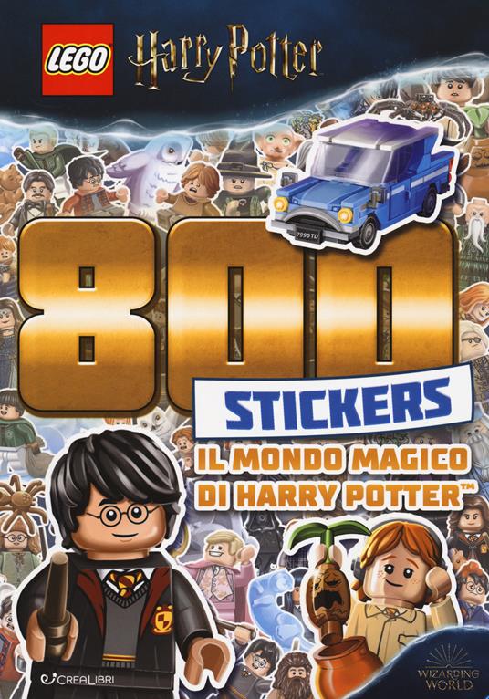 Il mondo magico di Harry Potter. 800 stickers. Lego Harry Potter - copertina