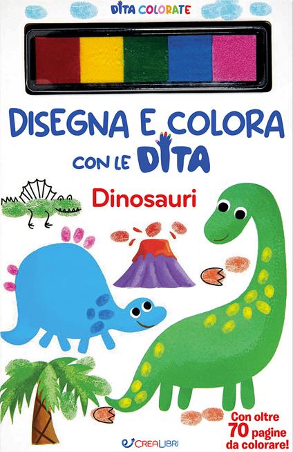 colorazione dinosauri 2 - Edizione notturna: Libro da colorare per bambini  da 4 a 12 anni - 25 disegni - Volume 2 (Paperback)