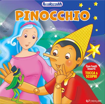 Pinocchio. Ediz. illustrata - copertina