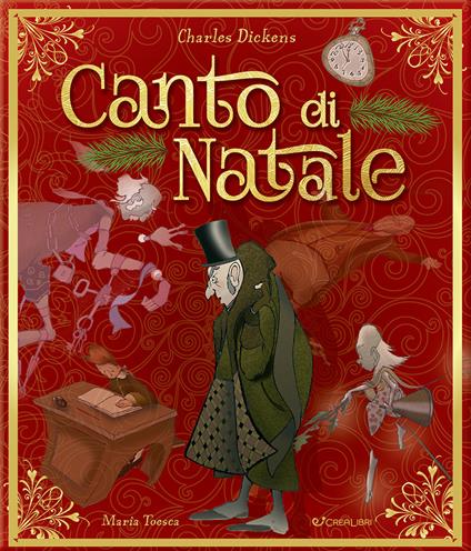 Canto di Natale. Ediz. a colori - Charles Dickens - copertina