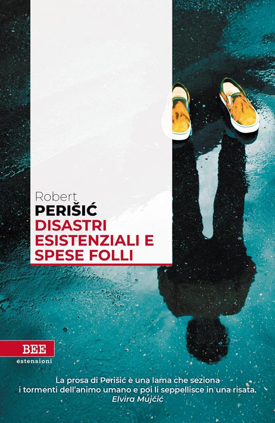 Disastri esistenziali e spese folli - Robert Perisic - copertina