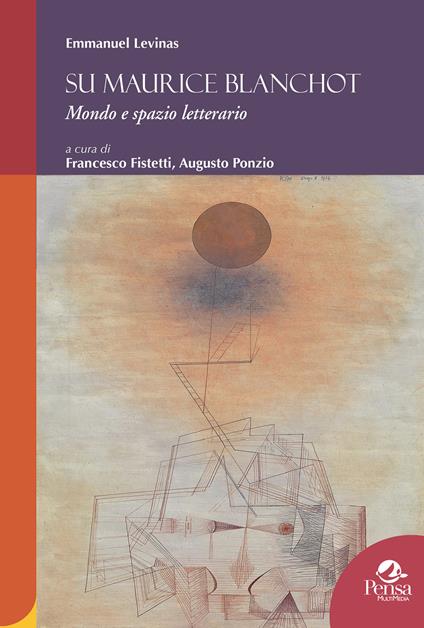 Su Maurice Blanchot. Mondo e spazio letterario - Emmanuel Lévinas - copertina