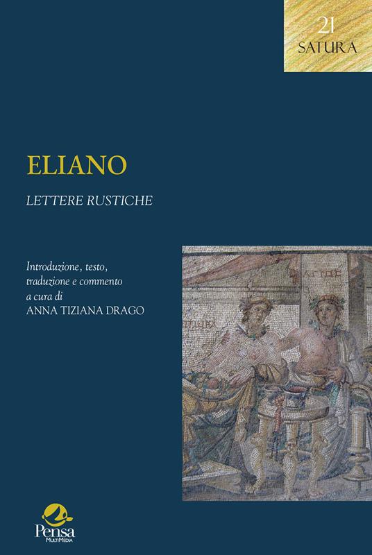 Eliano. Lettere rustiche - copertina