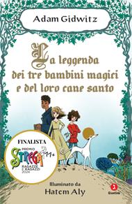 La leggenda dei tre bambini magici e del loro cane santo