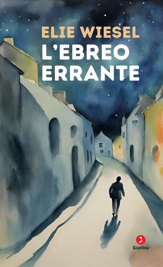 L'ebreo errante - Elie Wiesel - copertina