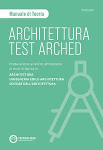 Libro Architettura Test arched. Manuale di teoria 