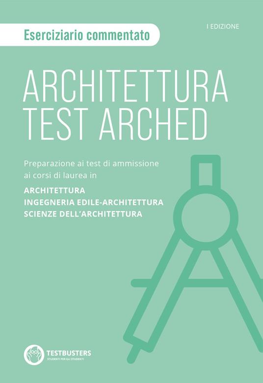 Architettura Test arched. Eserciziario commentato - copertina