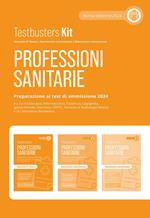 Professioni sanitarie. Kit. Preparazione ai test di ammissione 2024. Con espansione online