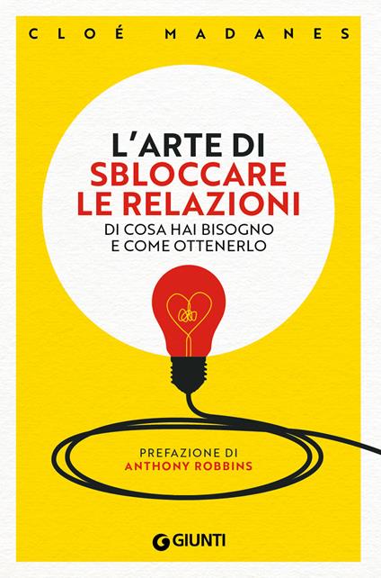 L'arte di sbloccare le relazioni. Di cosa hai bisogno e come ottenerlo - Cloé Madanes - copertina