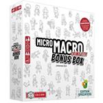 Micromacro: Crime City - Bonus Box. Gioco da tavolo