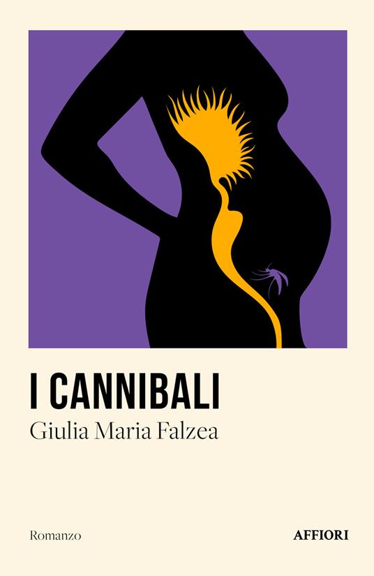 I cannibali - Giulia Maria Falzea - copertina