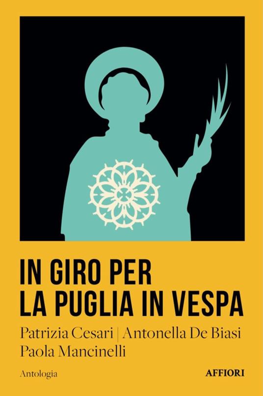In giro per la Puglia in Vespa - copertina