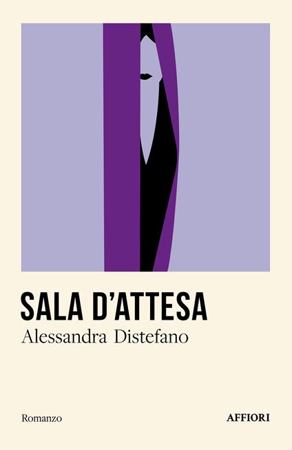 Sala d'attesa - Alessandra Distefano - copertina