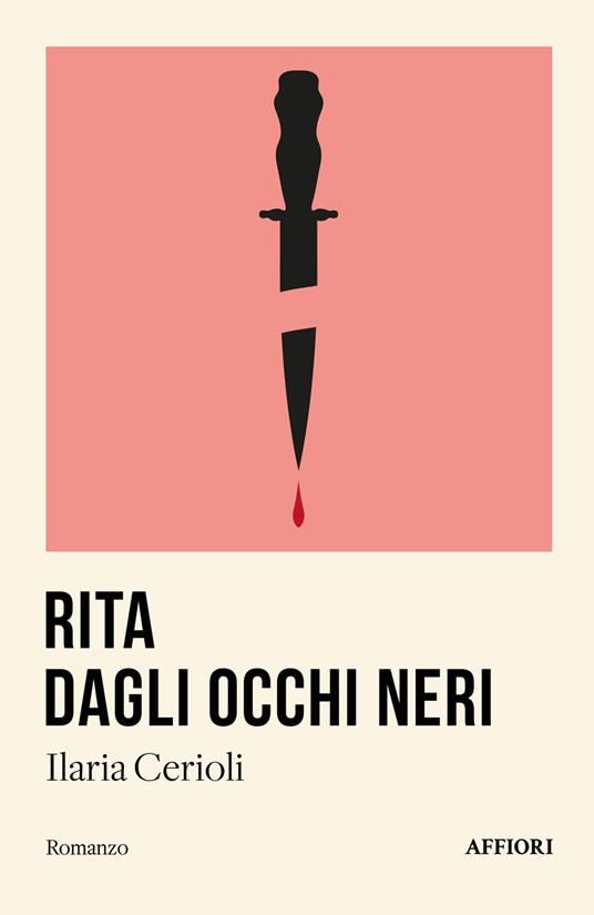 Rita dagli occhi neri - Ilaria Cerioli - copertina