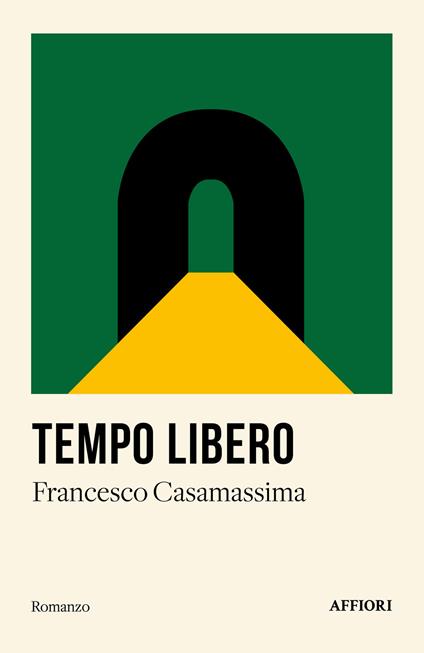 Tempo libero - Francesco Casamassima - copertina