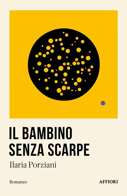 Il bambino senza scarpe - Ilaria Porziani - copertina