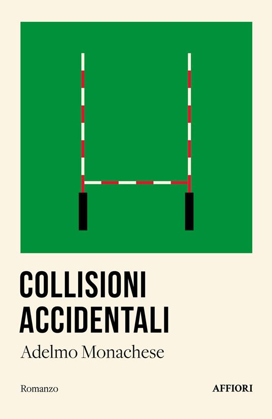 Collisioni accidentali - Adelmo Monachese - copertina