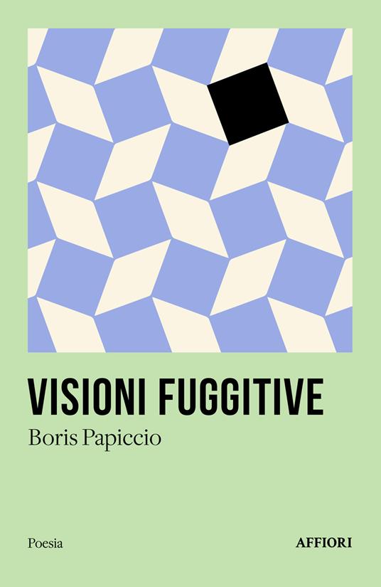 Visioni fuggitive - Boris Papiccio - copertina