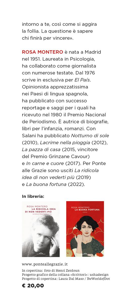 Il pericolo di essere sana di mente - Rosa Montero - 3