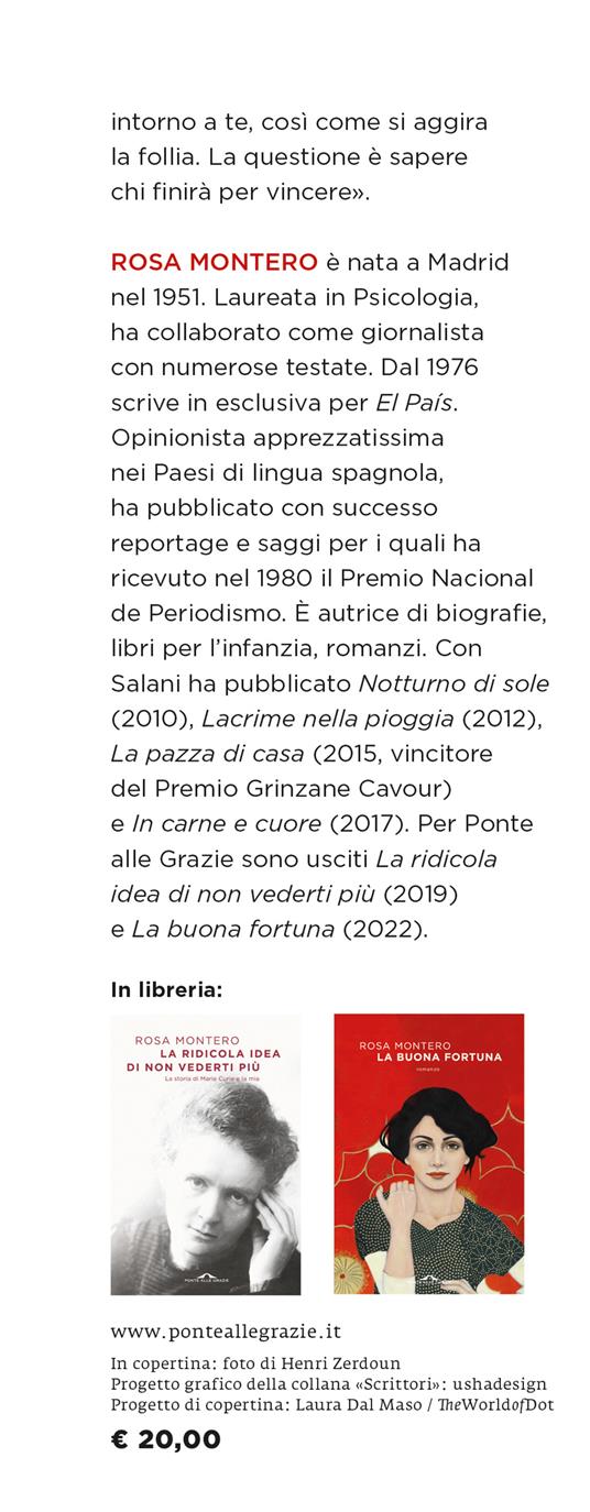 Il pericolo di essere sana di mente - Rosa Montero - 3