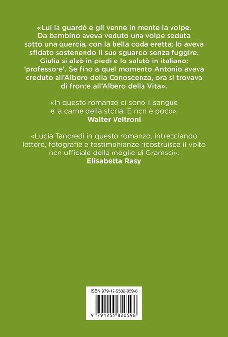 Ogni cosa è per Giulia. Antonio Gramsci e Giulia Schucht: una storia d'amore - Lucia Tancredi - 4