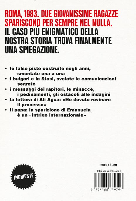 Emanuela Orlandi, intrigo internazionale - Ilario Salvatore Martella - 2