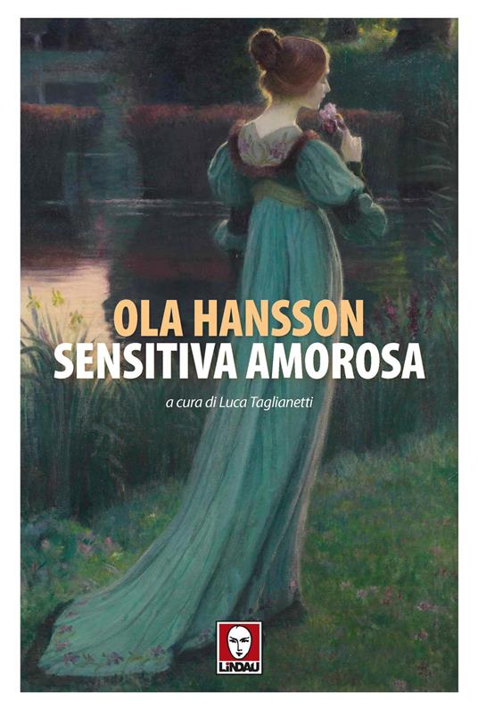 Sensitiva amorosa - Ola Hansson - copertina