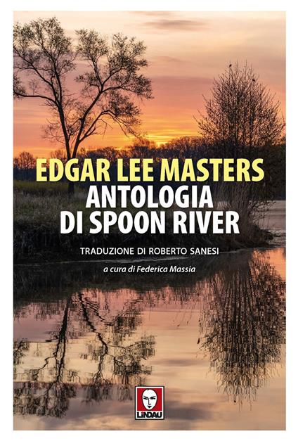 Antologia di Spoon River - Edgar Lee Masters - copertina