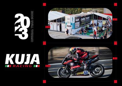 Kuja racing 2023. Official year book - Maurizio Cucchiarini - copertina