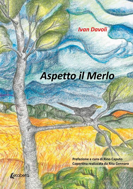 Aspetto il merlo - Ivan Davoli - copertina