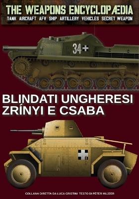 Blindati ungheresi Zrínyi e Csaba - Péter Mujzer - copertina