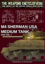 USA. Vol. 1: Sherman USA medium tank