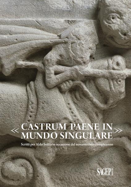 Castrum paene in mundo singulare. Scritti per Aldo Settia in occasione del novantesimo compleanno. Ediz. illustrata - copertina