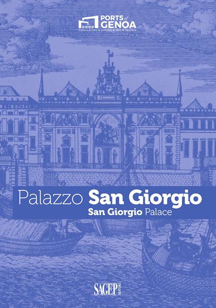 Palazzo San Giorgio-San Giorgio Palace - copertina