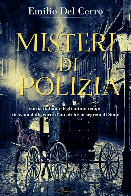 Misteri di polizia - Emilio Del Cerro - ebook